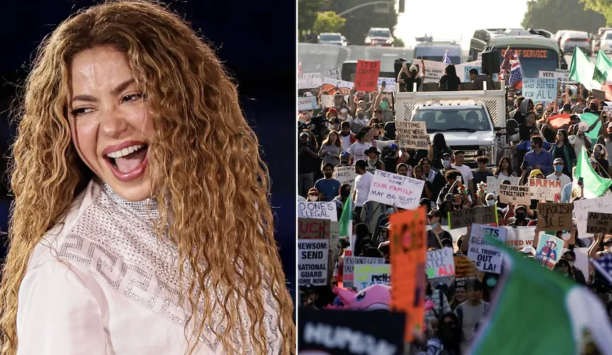 Shakira comparte su vivencia como inmigrante y crítico operativo de ICE en Estados Unidos